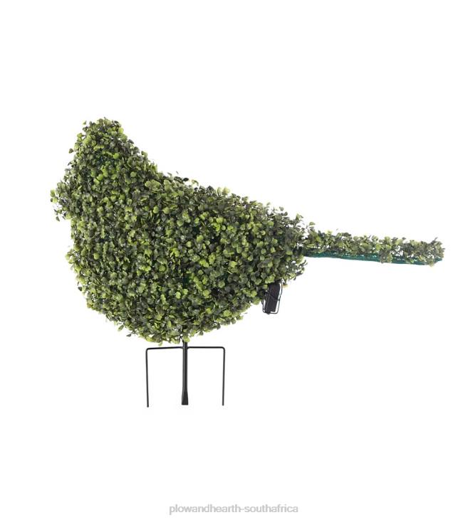 Houseware Plow & Hearth Lighted Boxwood Bird Topiary NFLB1691