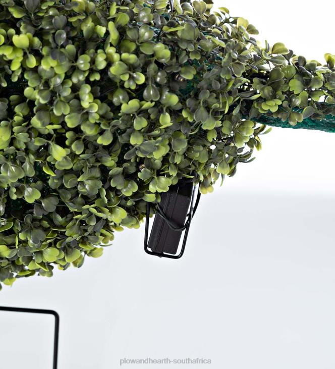 Houseware Plow & Hearth Lighted Boxwood Bird Topiary NFLB1691