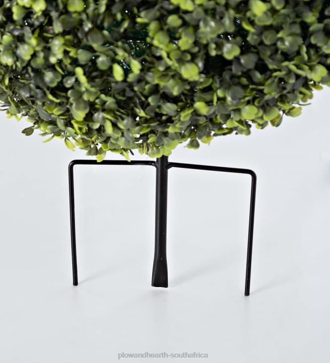 Houseware Plow & Hearth Lighted Boxwood Bird Topiary NFLB1691