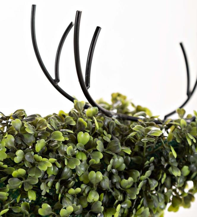 Houseware Plow & Hearth Lighted Boxwood Reindeer Topiary NFLB1686