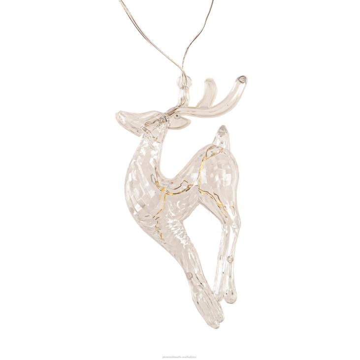 Houseware Plow & Hearth Holiday Deer String Lights NFLB1660