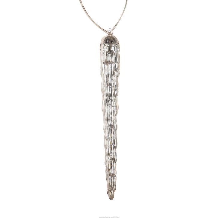 Houseware Plow & Hearth Holiday Icicle String Lights NFLB1661