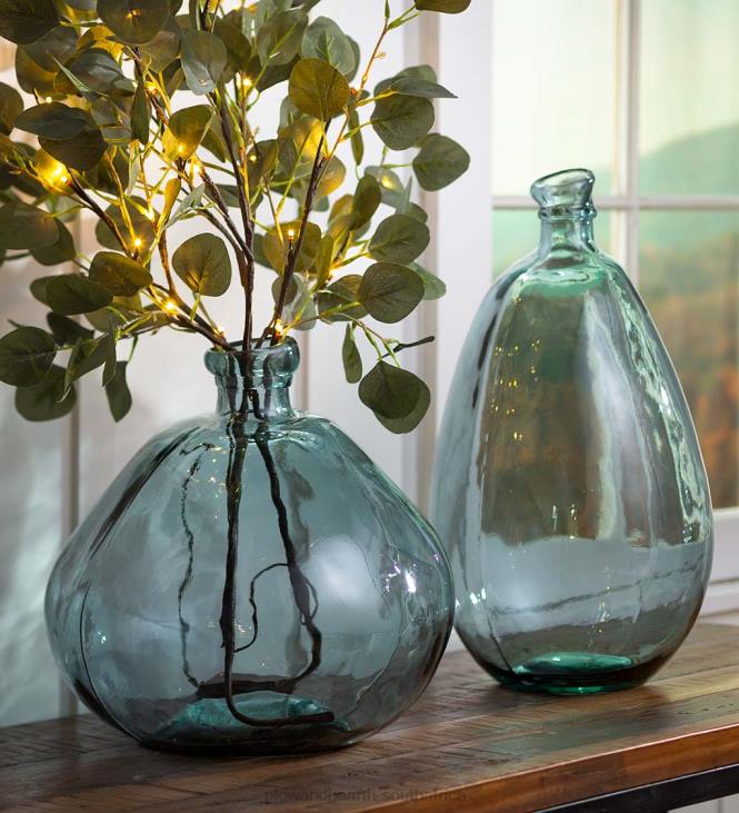 Houseware Plow & Hearth Indoor/Outdoor Battery-Operated Lighted Eucalyptus Branches, Set of 2 NFLB1677