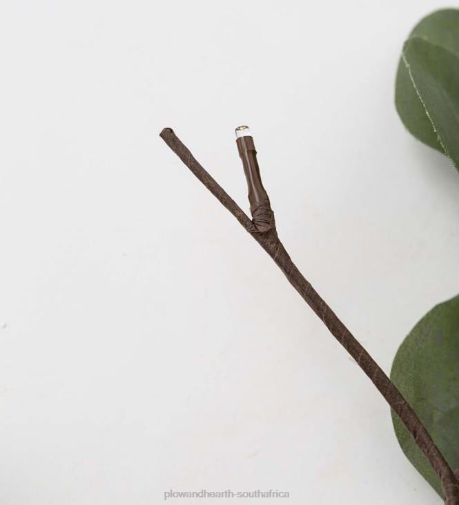 Houseware Plow & Hearth Indoor/Outdoor Battery-Operated Lighted Eucalyptus Branches, Set of 2 NFLB1677