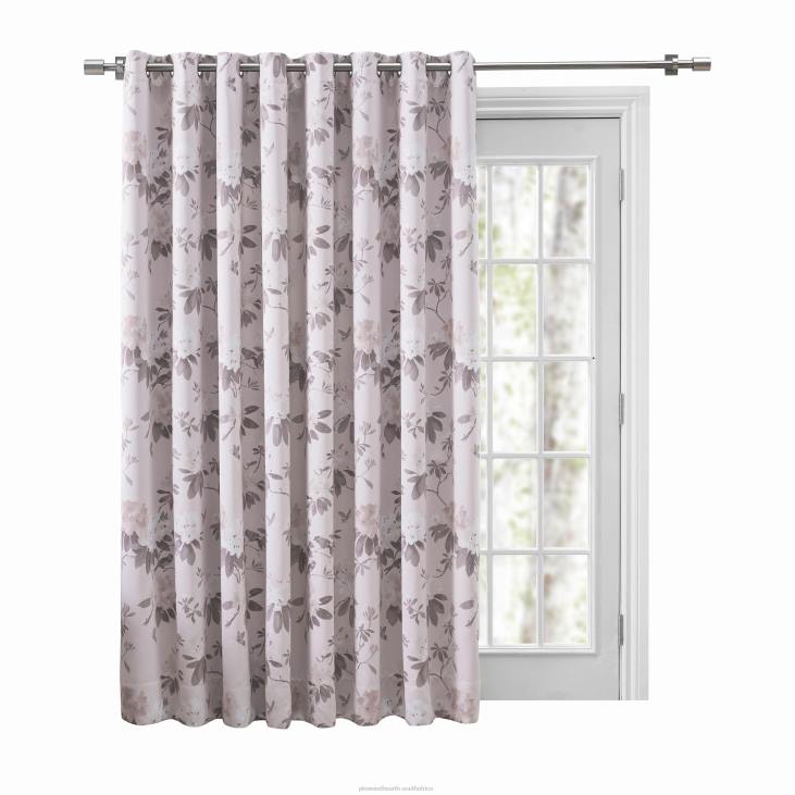 Houseware Plow & Hearth Aimee Ultimate Blackout Grommet Panel - Blush - 52x 63NFLB2578