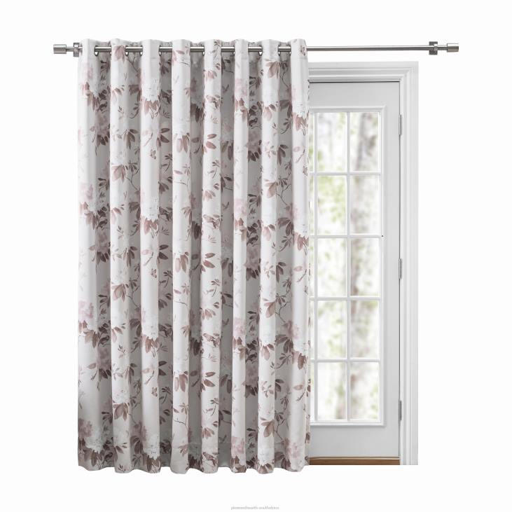 Houseware Plow & Hearth Aimee Ultimate Blackout Grommet Panel - Blush - 52x 63NFLB2578