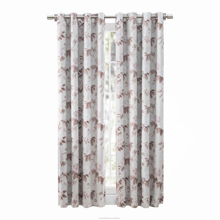Houseware Plow & Hearth Aimee Ultimate Blackout Grommet Panel - Blush - 52x 63NFLB2578