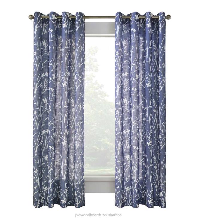 Houseware Plow & Hearth Buckingham Grommet Curtain Panel NFLB2583