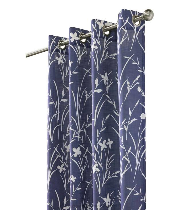 Houseware Plow & Hearth Buckingham Grommet Curtain Panel NFLB2583