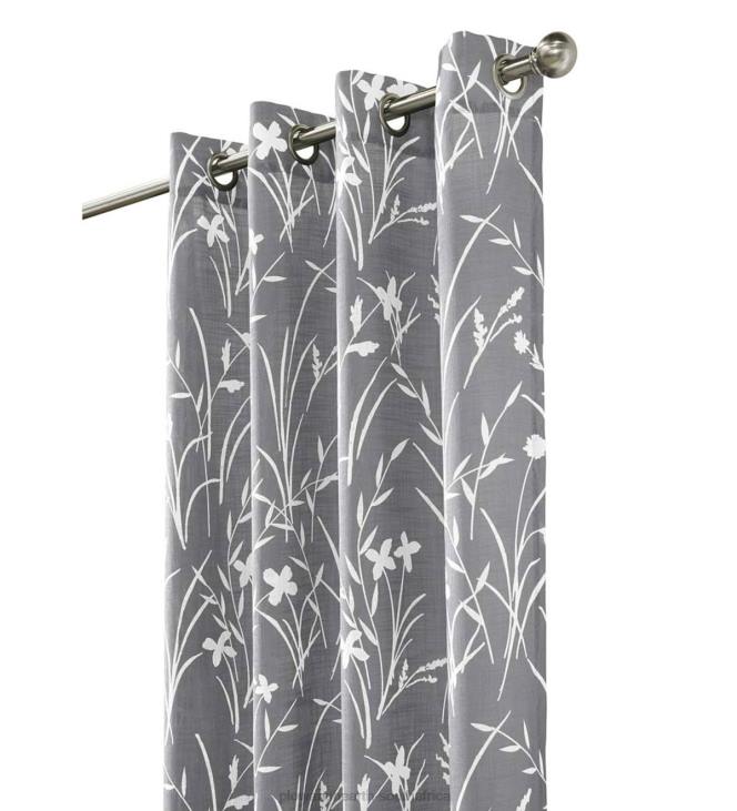 Houseware Plow & Hearth Buckingham Grommet Curtain Panel NFLB2583