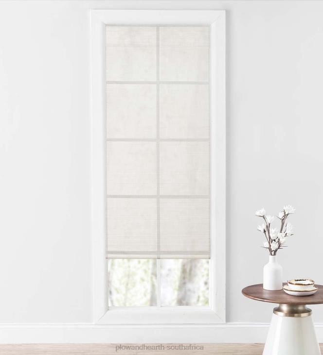 Houseware Plow & Hearth Capri Roman Bamboo Window Shade NFLB2589