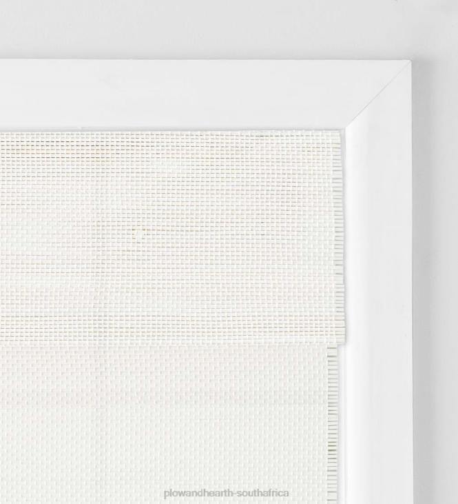 Houseware Plow & Hearth Capri Roman Bamboo Window Shade NFLB2589
