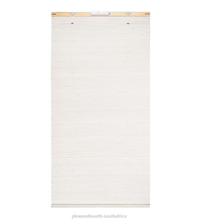 Houseware Plow & Hearth Capri Roman Bamboo Window Shade NFLB2589