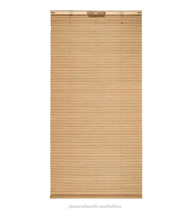 Houseware Plow & Hearth Capri Roman Bamboo Window Shade NFLB2589