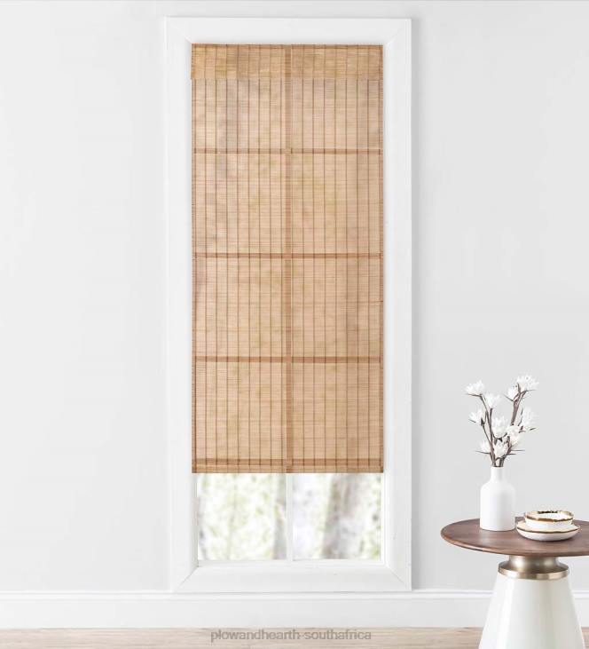 Houseware Plow & Hearth Cayman Bamboo Window Shade NFLB2584