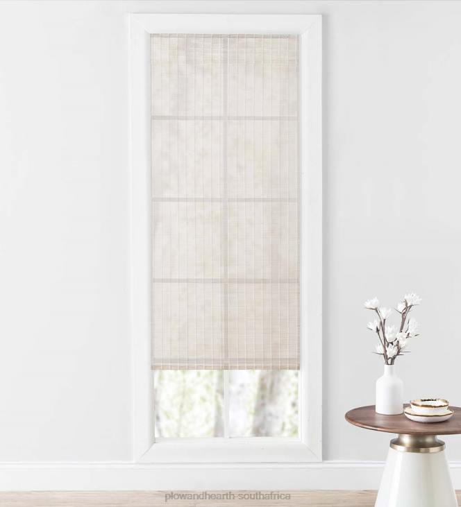 Houseware Plow & Hearth Cayman Bamboo Window Shade NFLB2584