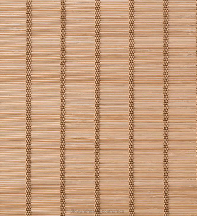 Houseware Plow & Hearth Cayman Bamboo Window Shade NFLB2584
