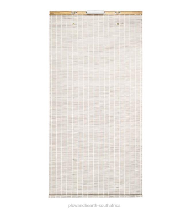 Houseware Plow & Hearth Cayman Bamboo Window Shade NFLB2584