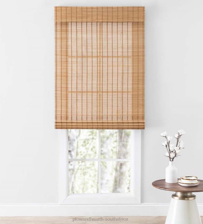Houseware Plow & Hearth Cayman Bamboo Window Shade NFLB2584