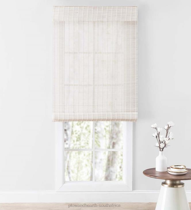 Houseware Plow & Hearth Cayman Bamboo Window Shade NFLB2584