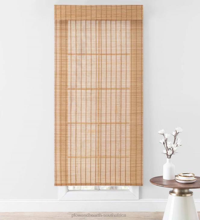 Houseware Plow & Hearth Cayman Bamboo Window Shade NFLB2584