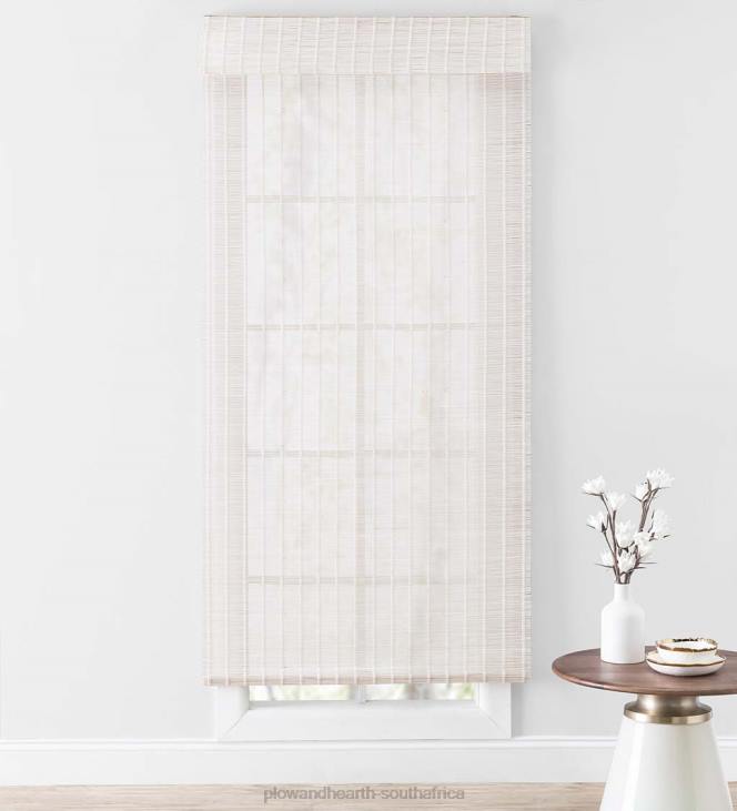 Houseware Plow & Hearth Cayman Bamboo Window Shade NFLB2584