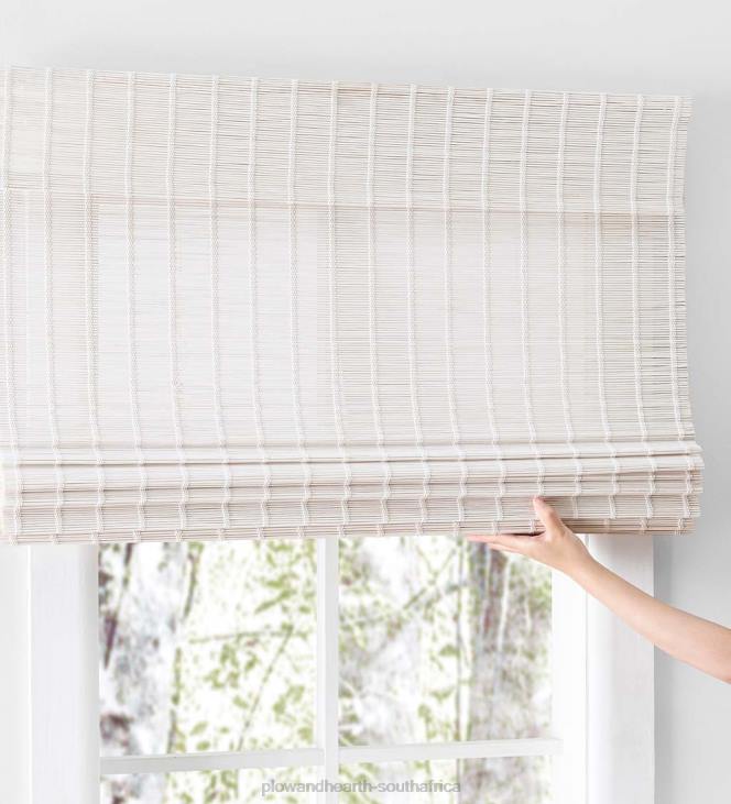 Houseware Plow & Hearth Cayman Bamboo Window Shade NFLB2584