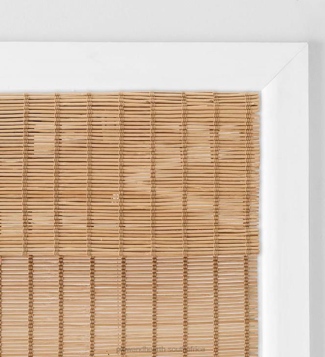 Houseware Plow & Hearth Cayman Bamboo Window Shade NFLB2584