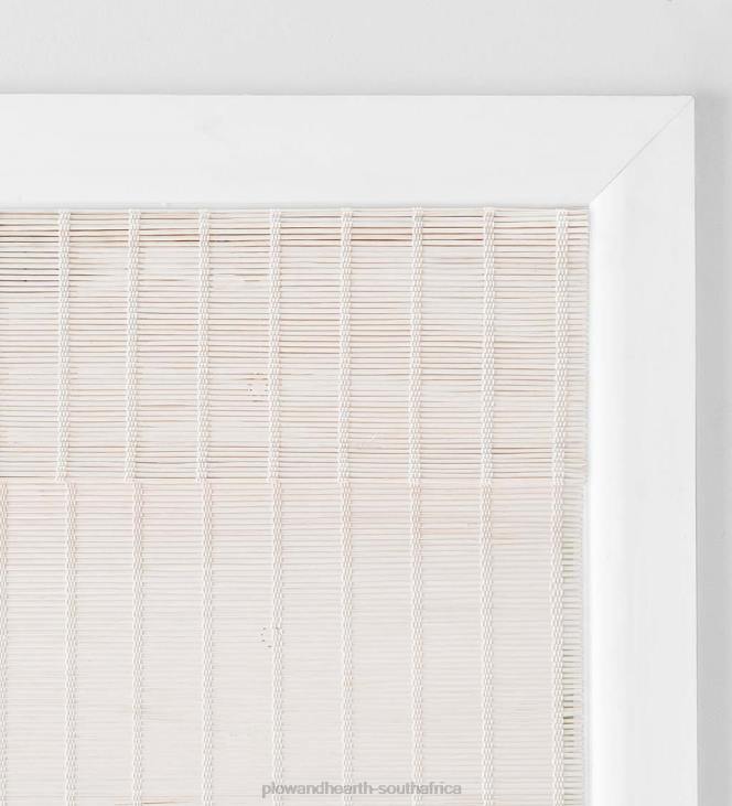 Houseware Plow & Hearth Cayman Bamboo Window Shade NFLB2584