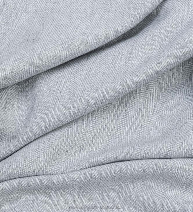 Houseware Plow & Hearth Cotton Herringbone Curtain Panel NFLB2577