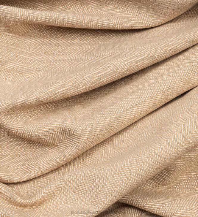 Houseware Plow & Hearth Cotton Herringbone Curtain Panel NFLB2577
