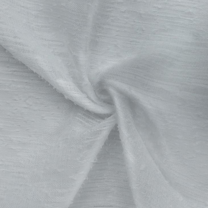 Houseware Plow & Hearth Emery Sheer Grommet Top Curtain Panel - Light Gray - 52x 108NFLB2609