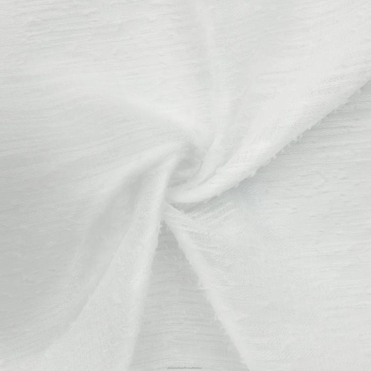 Houseware Plow & Hearth Emery Sheer Grommet Top Curtain Panel - Light Gray - 52x 108NFLB2609