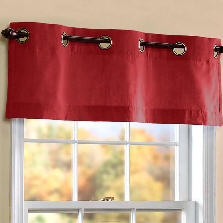 Houseware Plow & Hearth Energy Efficient Grommet-Top Homespun Insulated Curtains NFLB2575