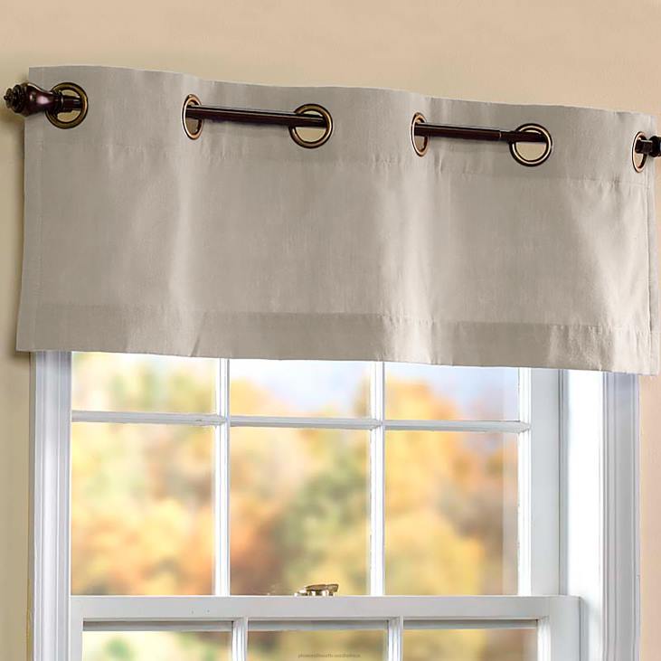Houseware Plow & Hearth Energy Efficient Grommet-Top Homespun Insulated Curtains NFLB2575