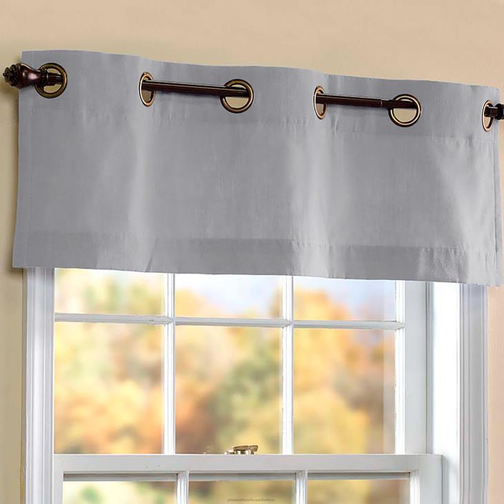 Houseware Plow & Hearth Energy Efficient Grommet-Top Homespun Insulated Curtains NFLB2575