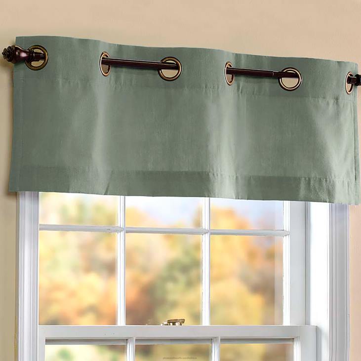Houseware Plow & Hearth Energy Efficient Grommet-Top Homespun Insulated Curtains NFLB2575