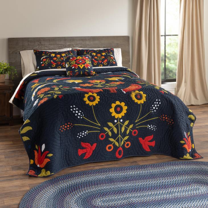 Houseware Plow & Hearth Energy-Efficient Homespun Double-Lined Rod-Pocket Curtains NFLB2568