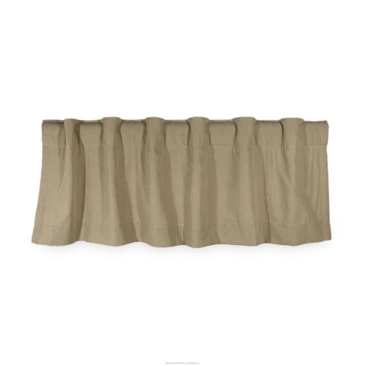 Houseware Plow & Hearth Energy-Efficient Homespun Double-Lined Rod-Pocket Curtains NFLB2568