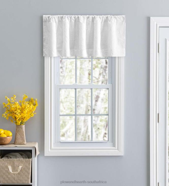 Houseware Plow & Hearth Eva Candlewick Curtains NFLB2574