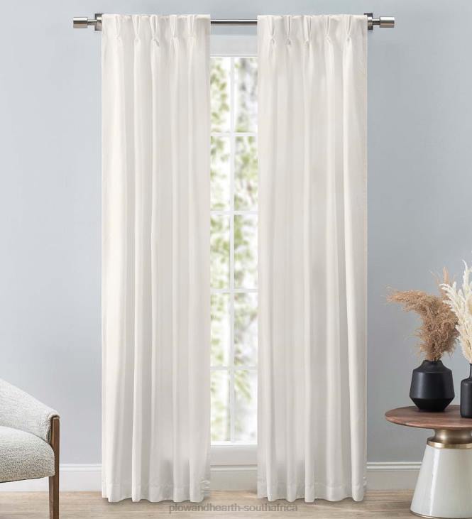 Houseware Plow & Hearth Grasscloth Curtains NFLB2608