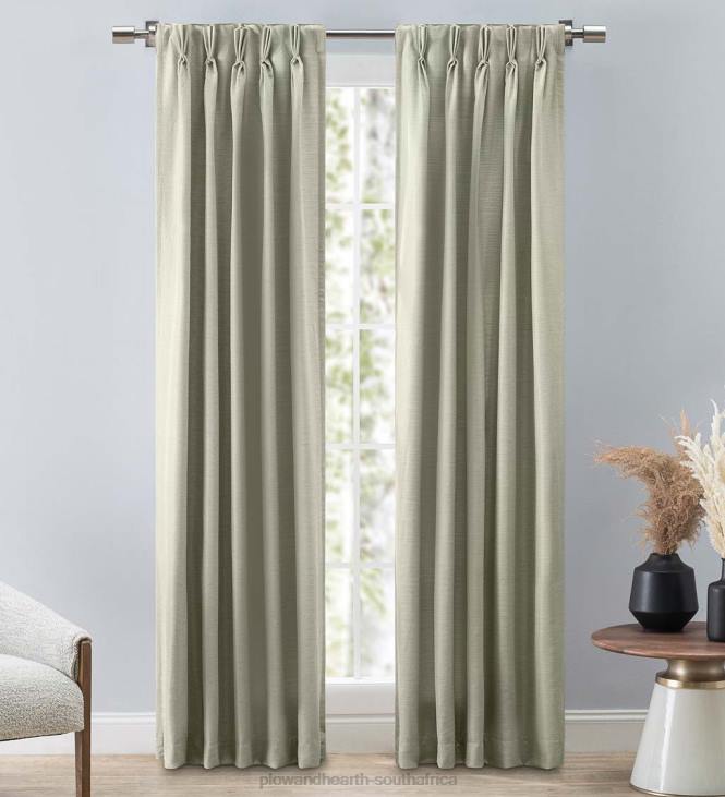 Houseware Plow & Hearth Grasscloth Curtains NFLB2608