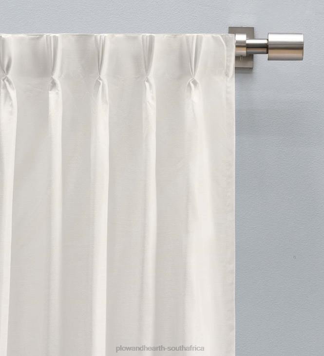 Houseware Plow & Hearth Grasscloth Curtains NFLB2608