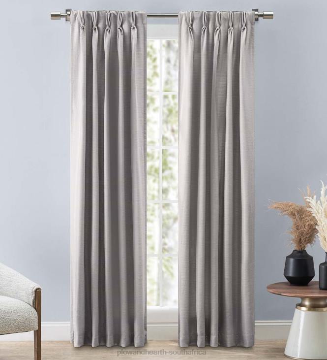 Houseware Plow & Hearth Grasscloth Curtains NFLB2608