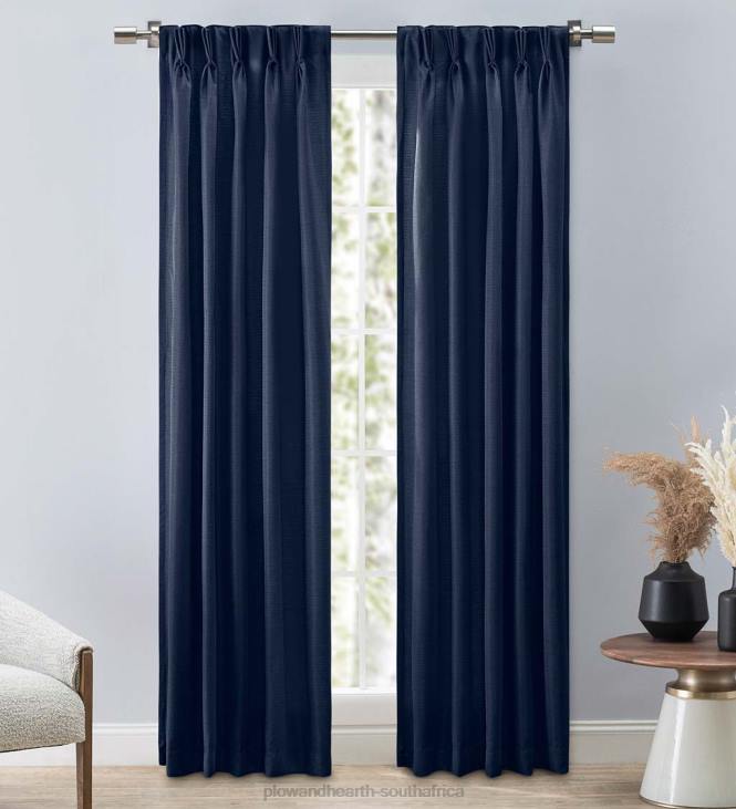 Houseware Plow & Hearth Grasscloth Curtains NFLB2608