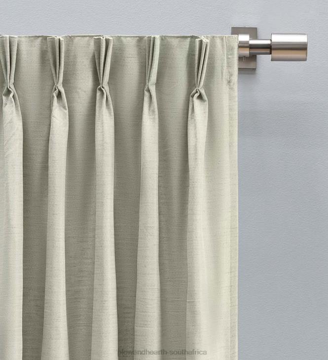 Houseware Plow & Hearth Grasscloth Curtains NFLB2608