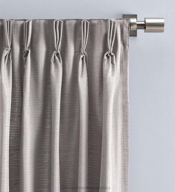 Houseware Plow & Hearth Grasscloth Curtains NFLB2608