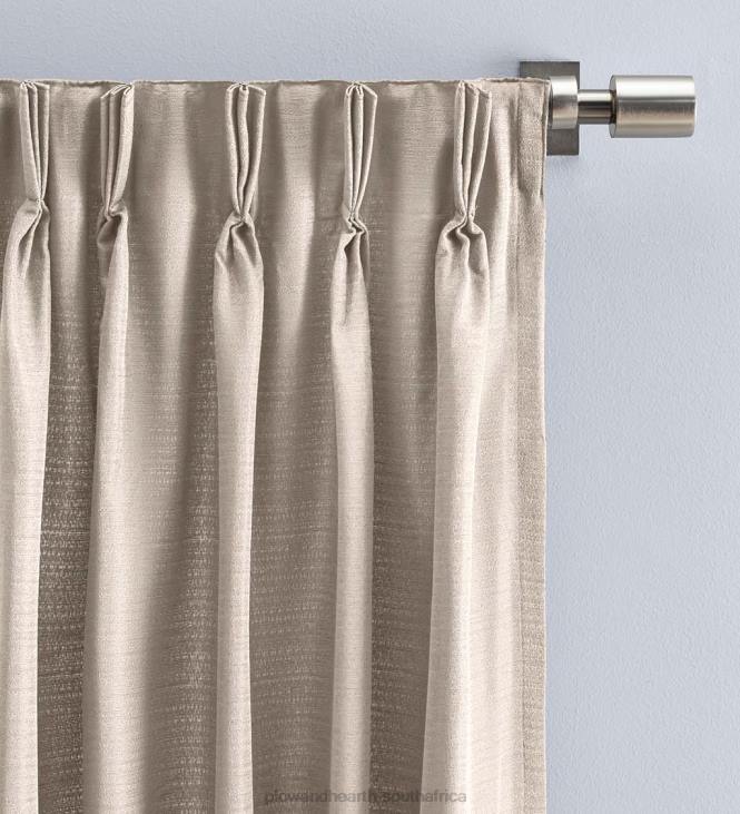 Houseware Plow & Hearth Grasscloth Curtains NFLB2608