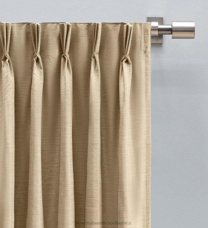 Houseware Plow & Hearth Grasscloth Curtains NFLB2608