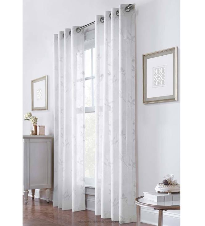 Houseware Plow & Hearth Halifax Grommet Curtain Panel NFLB2611